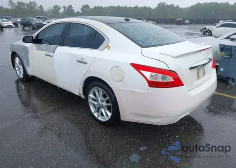 2010 Nissan Maxima 3.5 Sv from USA, damaged, VIN 1N4AA5AP0AC804119